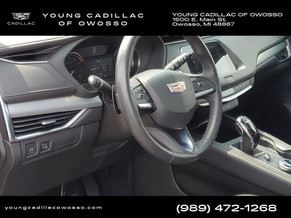 Used 2022 Cadillac XT4 Premium Luxury w/ Cold Weather Package AWD/4WD image 11