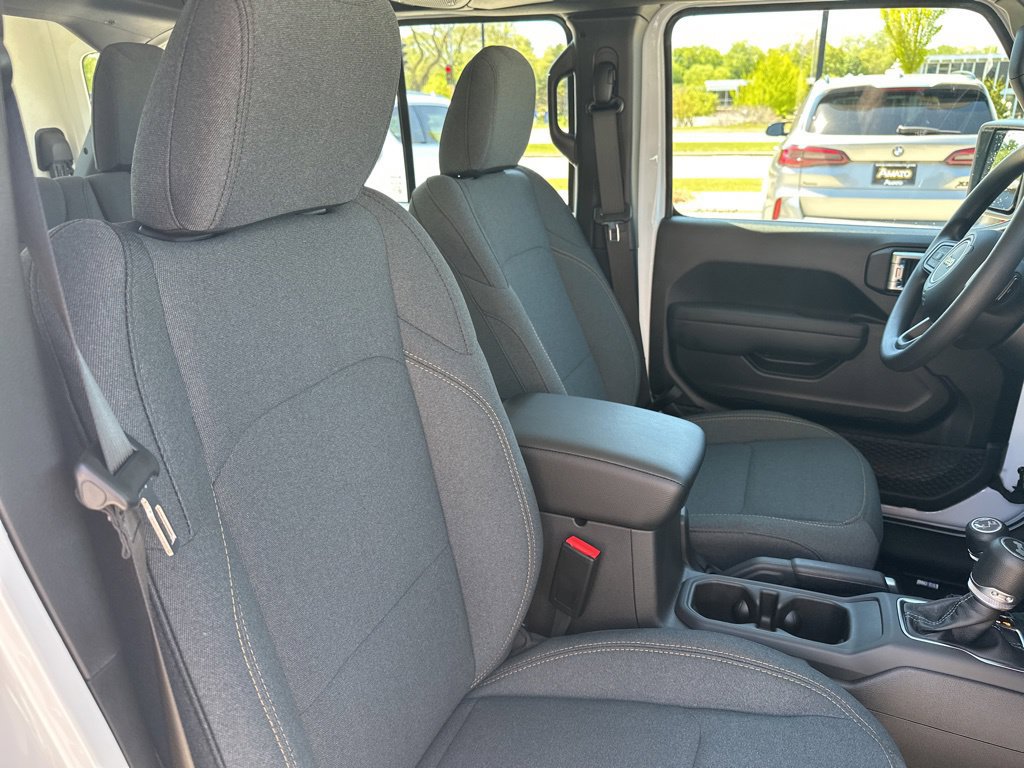 New 2026 Jeep Wrangler Unlimited Sport AWD/4WD image 14