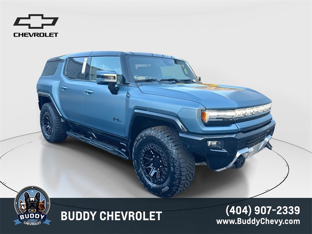 Used 2024 GMC Hummer EV 3X w/ Omega Edition image 1