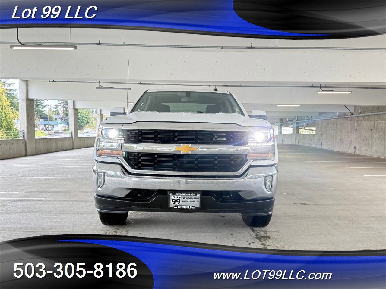 Used 2018 Chevrolet Silverado 1500 LT w/ All Star Edition AWD/4WD image 3