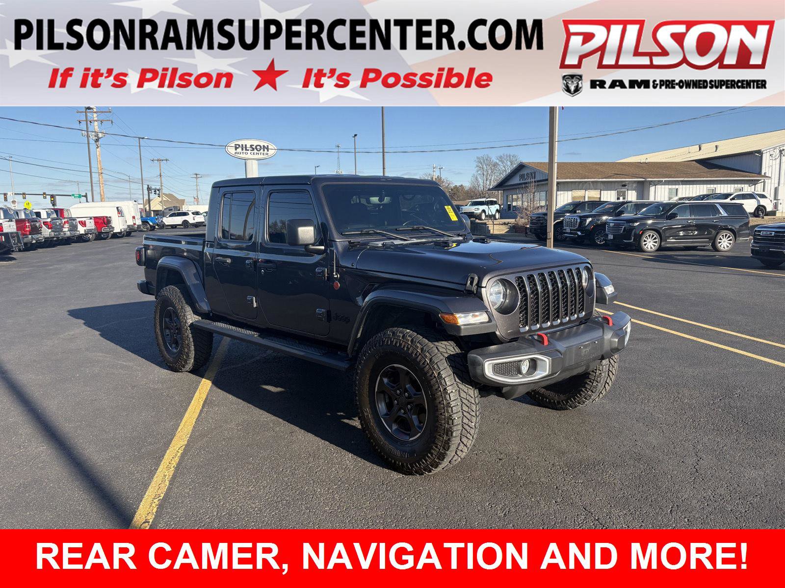Used 2021 Jeep Gladiator Sport image 1
