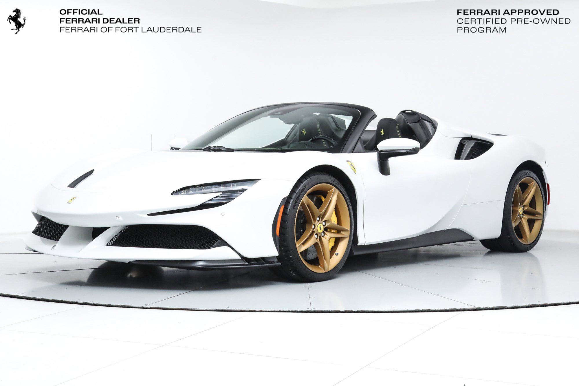 Certified 2024 Ferrari SF90 Spider image 1