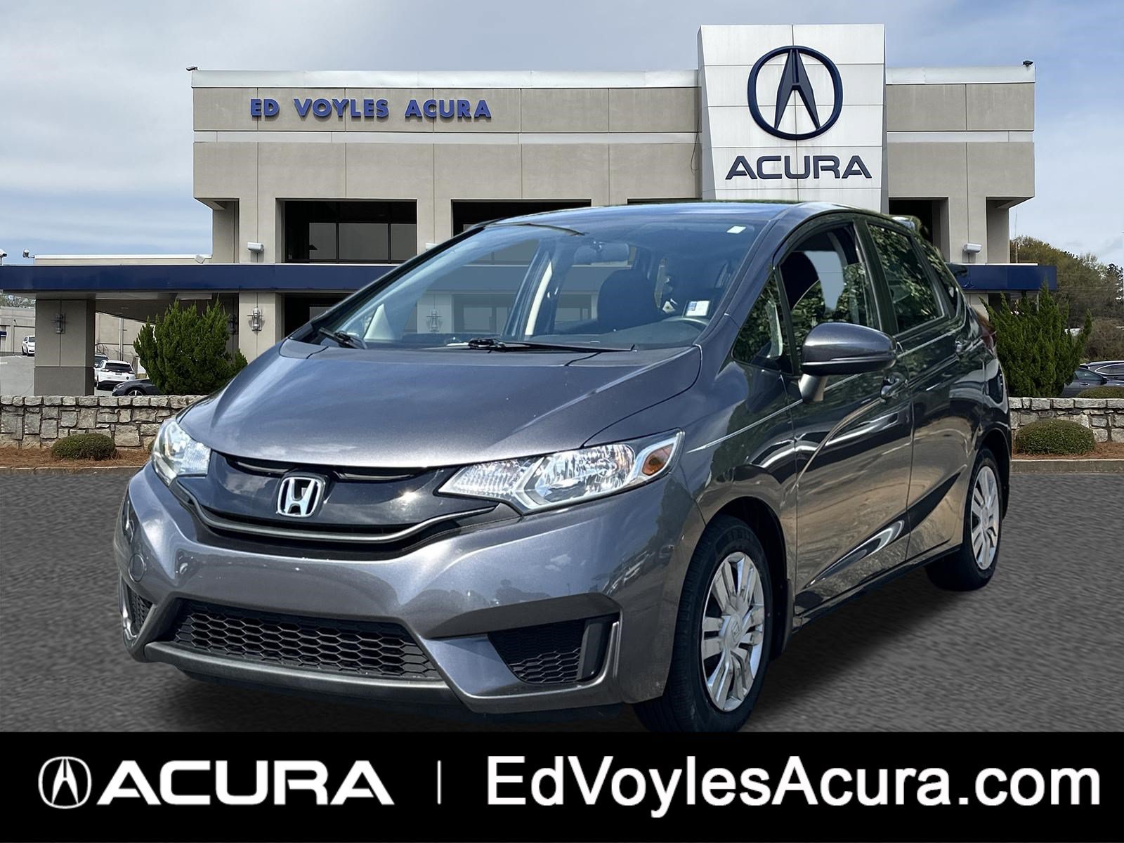 Used 2016 Honda Fit LX image 1