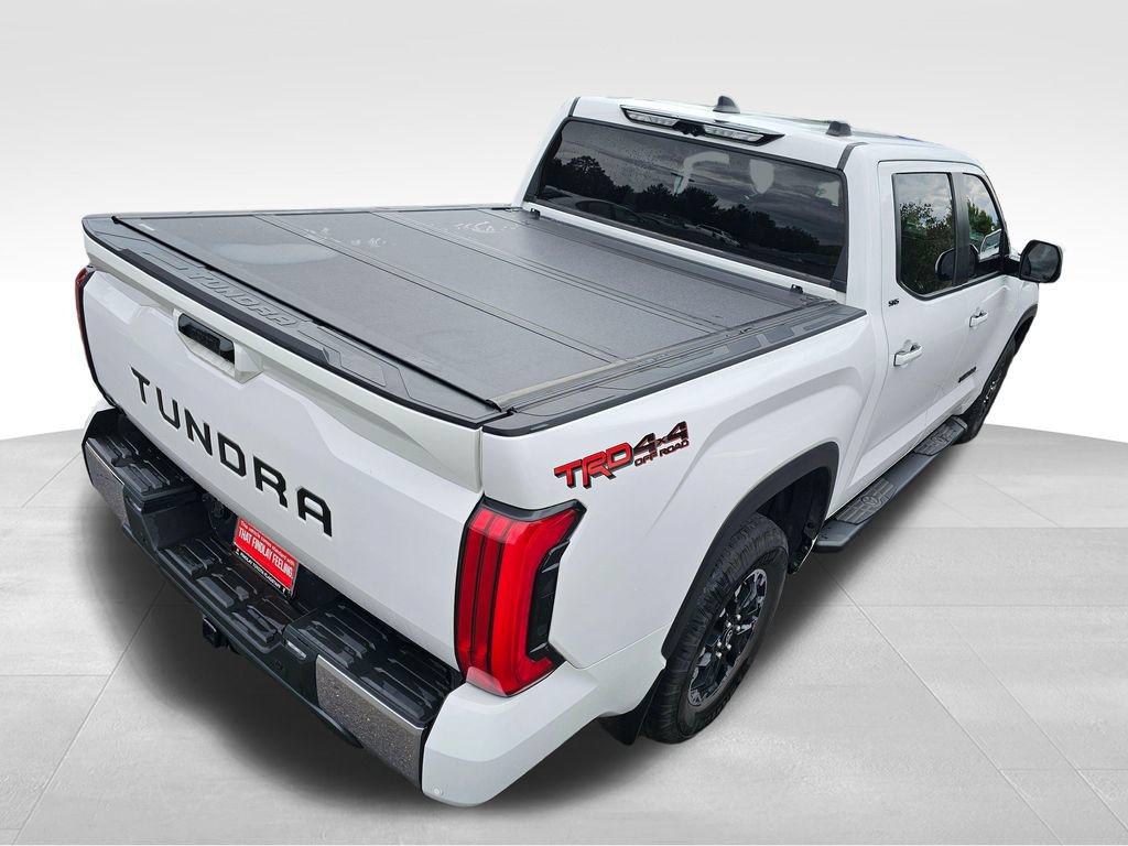 Used 2025 Toyota Tundra SR5 w/ TRD Off-Road Premium Package AWD/4WD image 14