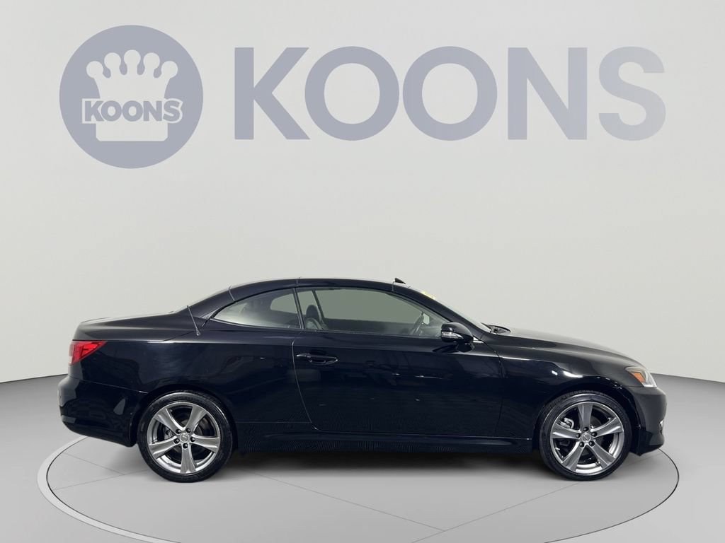 Used 2014 Lexus IS 250C w/ Navigation System Package RWD image 8