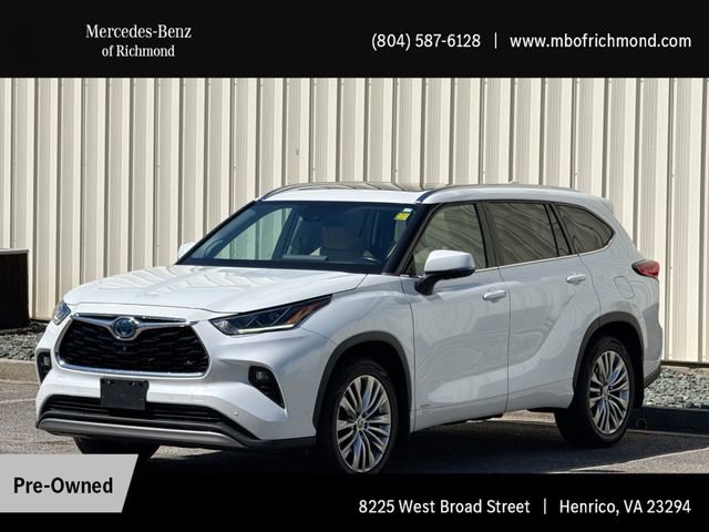 Used 2022 Toyota Highlander Platinum
