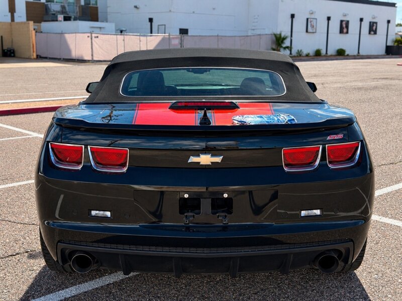 Used 2011 Chevrolet Camaro SS w/ RS Package RWD image 13