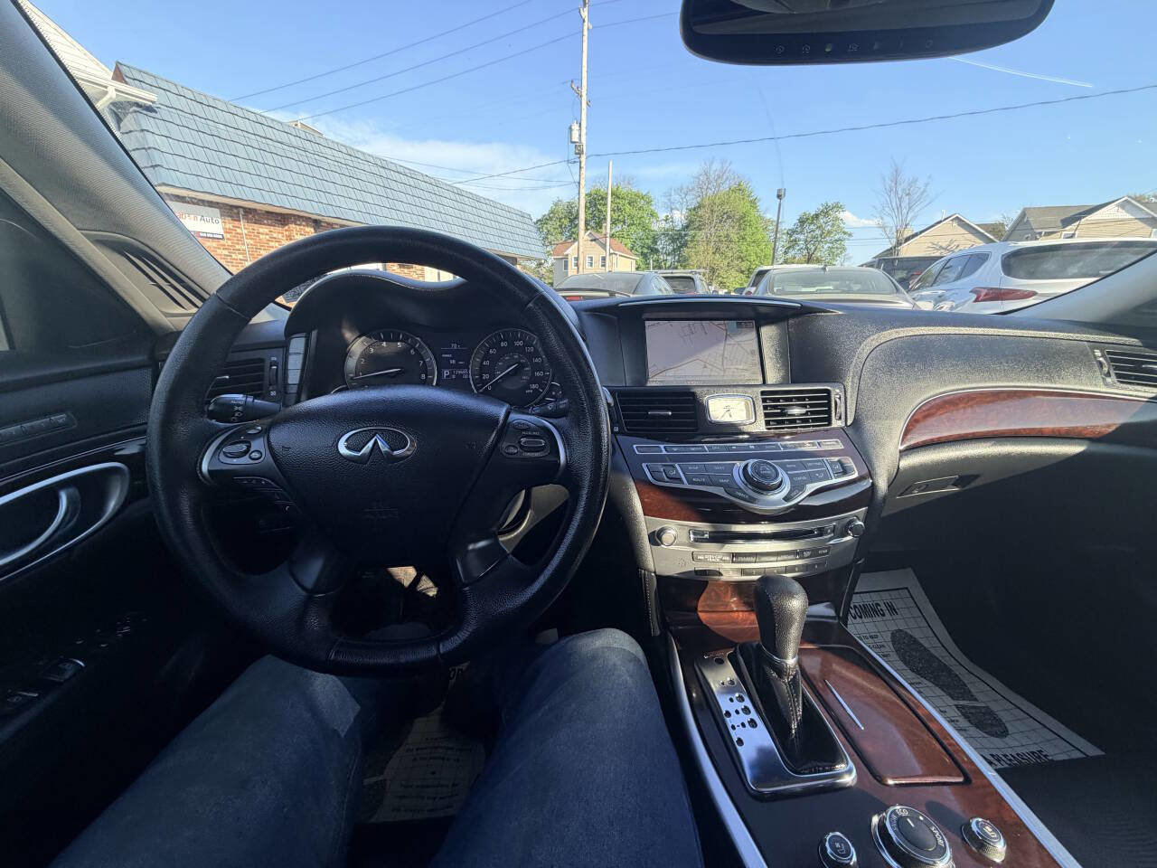 Used 2011 INFINITI M37 x w/ Premium Pkg AWD/4WD image 7