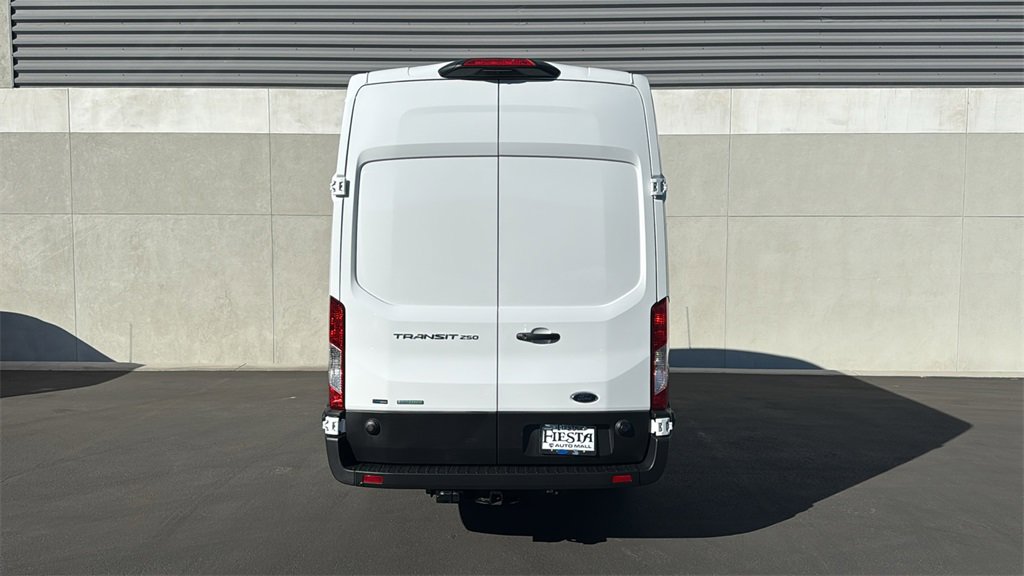 Certified 2024 Ford Transit 250 148 High Roof Extended image 3