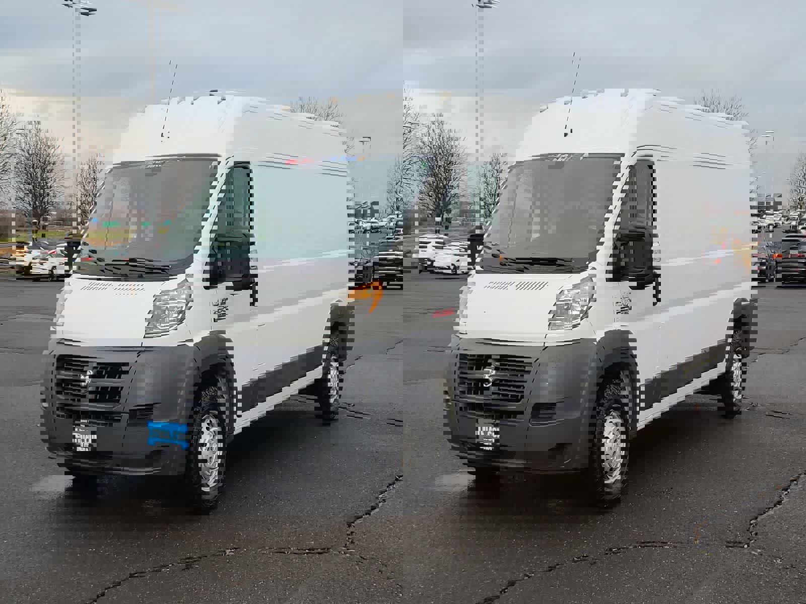 Used 2015 RAM ProMaster 2500 w/ Mopar Trailer Tow Group