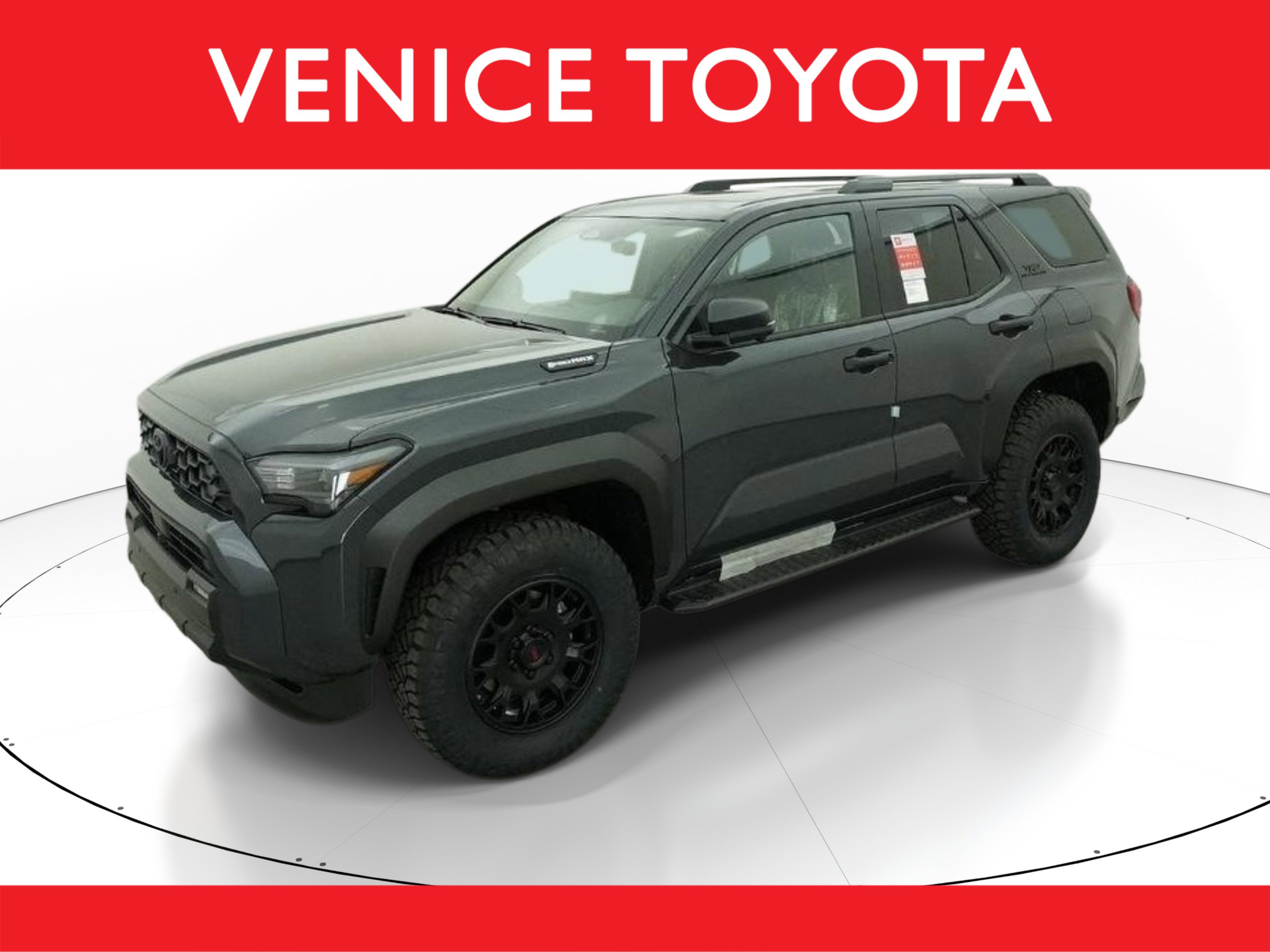 New 2026 Toyota 4Runner TRD Off-Road Premium AWD/4WD image 1