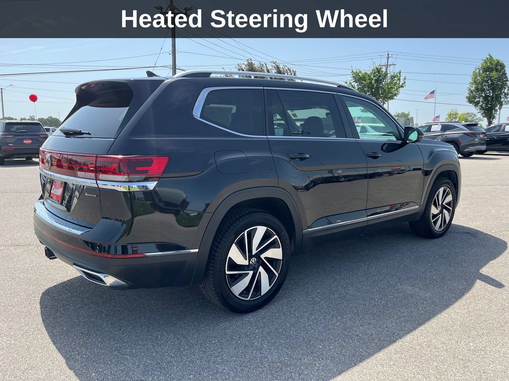 Used 2024 Volkswagen Atlas SEL AWD/4WD image 6