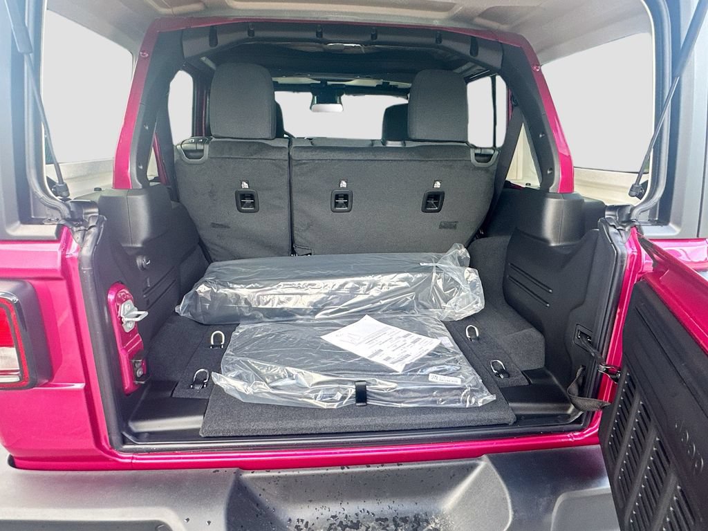 New 2026 Jeep Wrangler Unlimited Sport AWD/4WD image 29