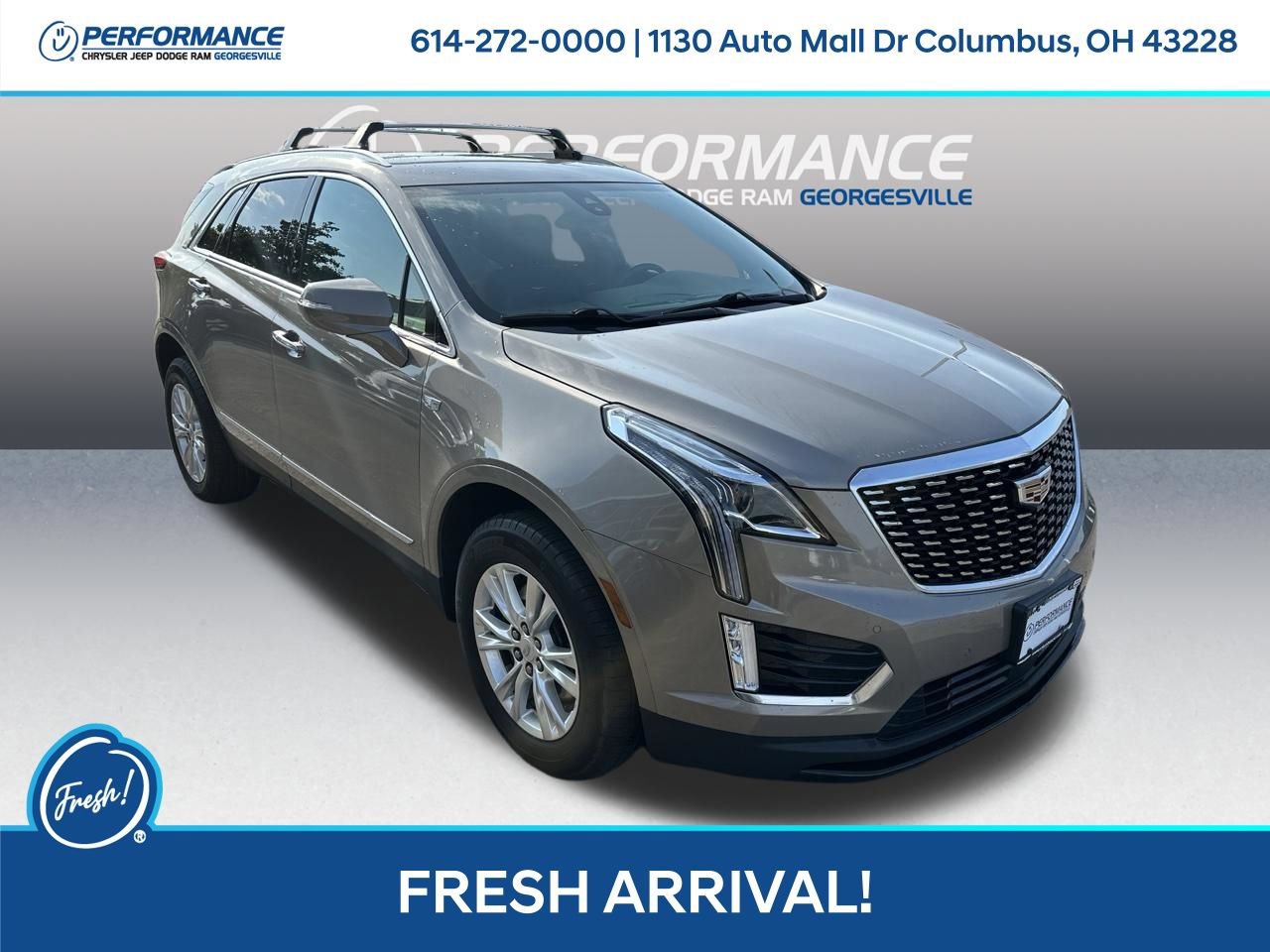 Used 2022 Cadillac XT5 Luxury