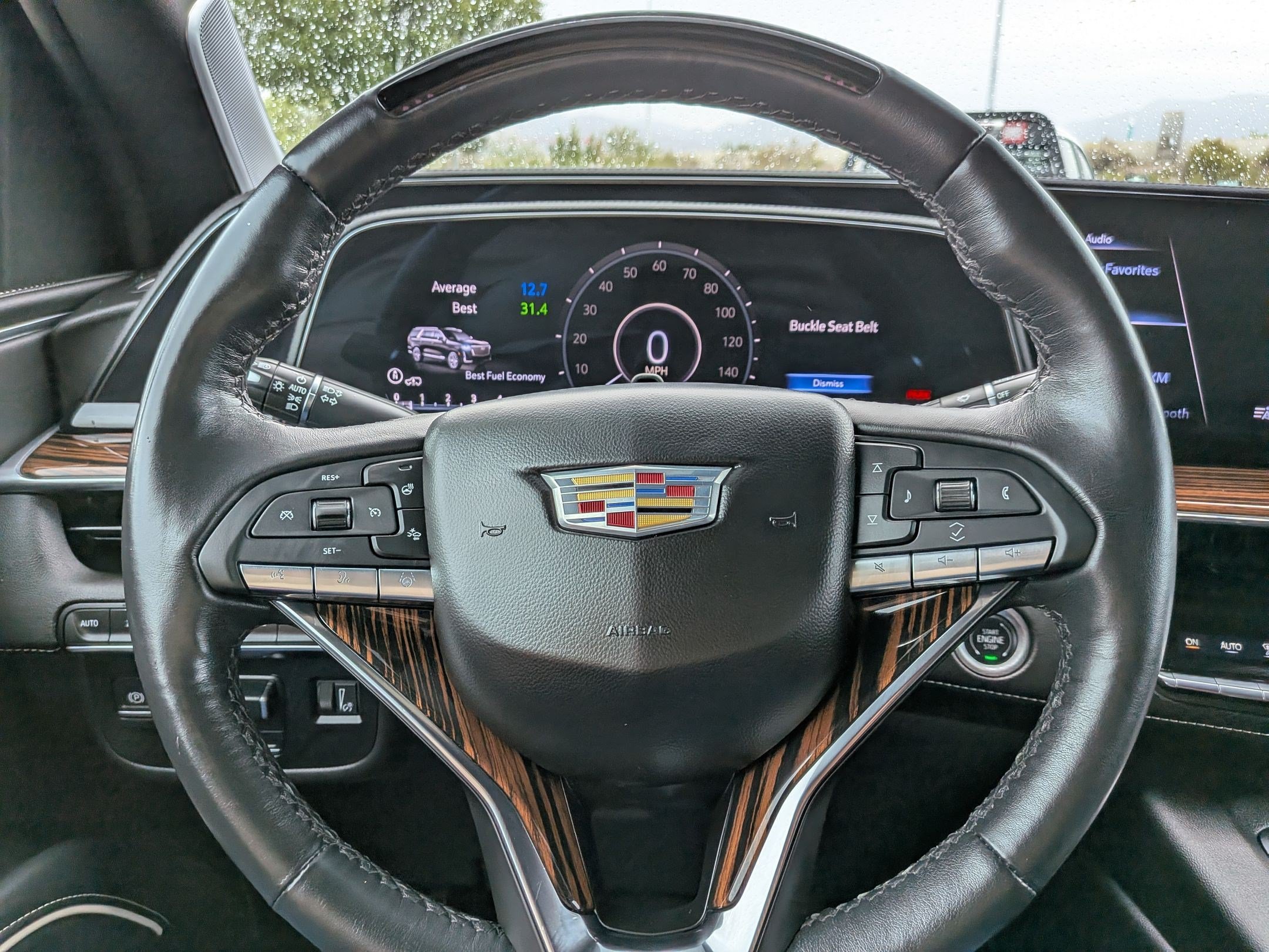 Certified 2024 Cadillac Escalade Premium Luxury w/ Performance Package AWD/4WD image 15