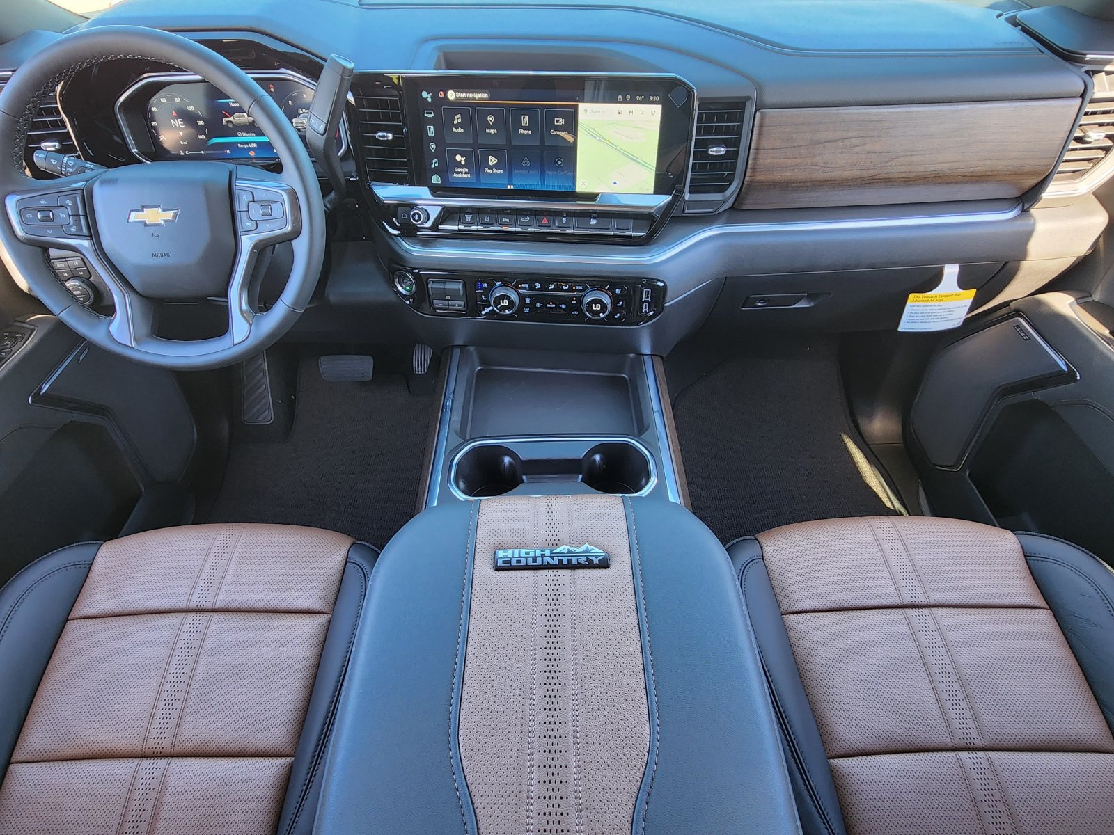 New 2026 Chevrolet Silverado 3500 High Country w/ Technology Package AWD/4WD image 24