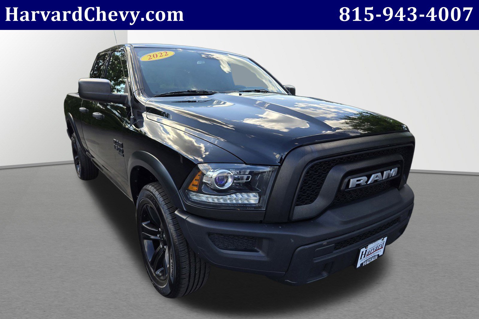 Used 2022 RAM 1500 Classic Warlock