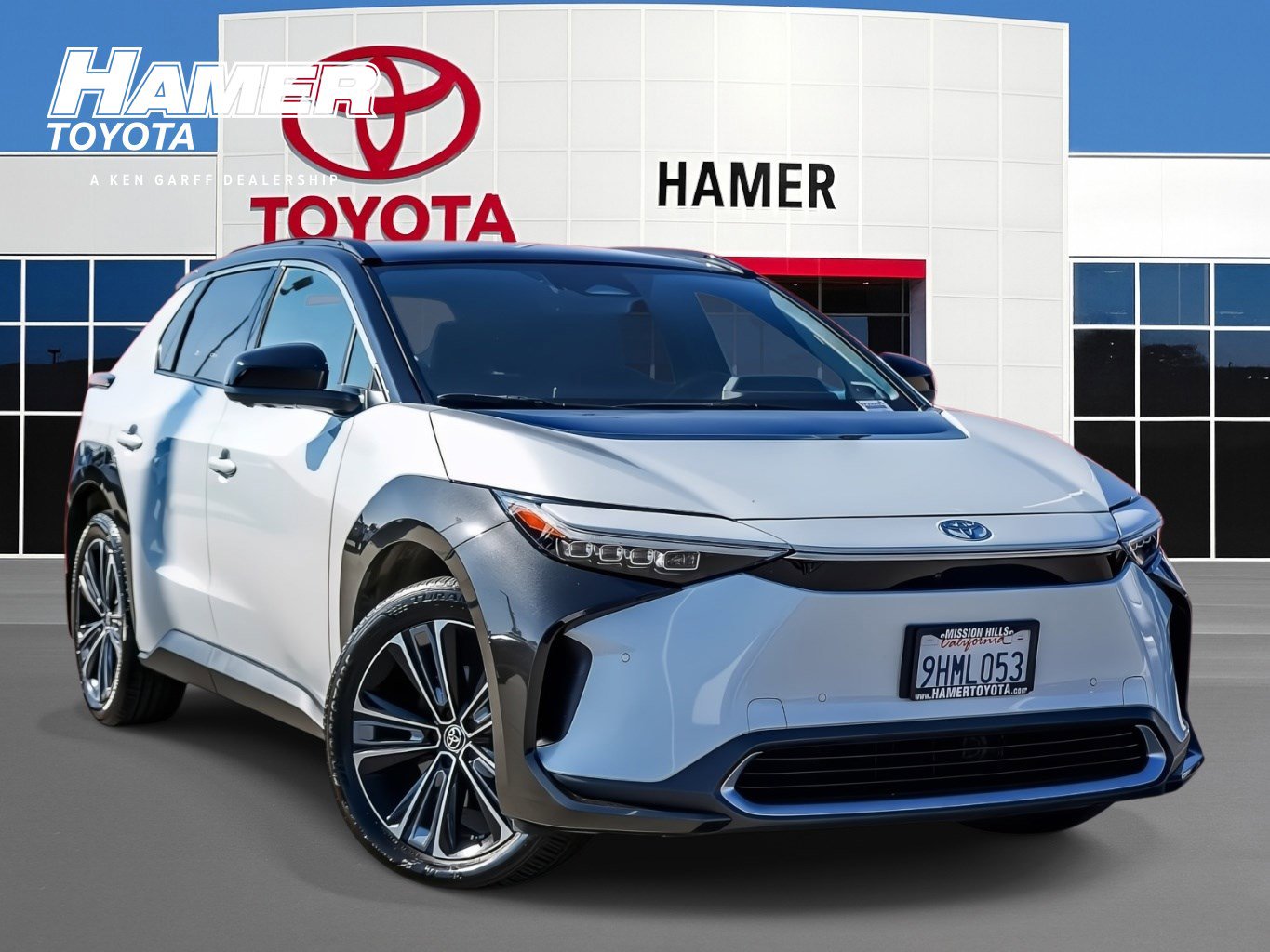 Certified 2023 Toyota bZ4X Limited