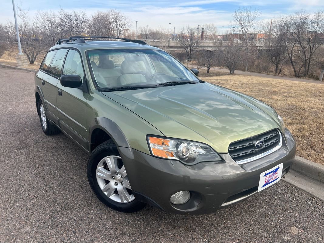 Used 2005 Subaru Outback 2.5i image 1