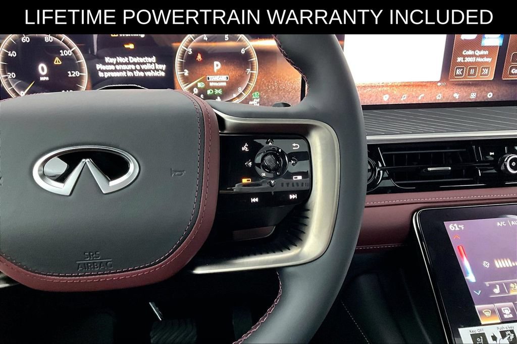 New 2026 INFINITI QX80 Autograph AWD/4WD image 13