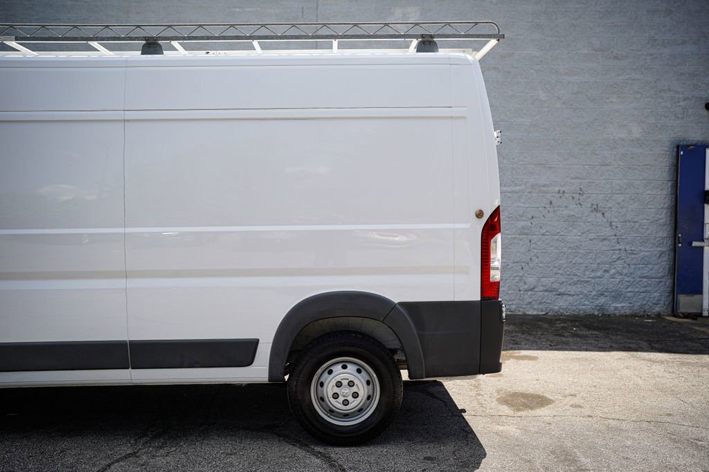 Used 2018 RAM ProMaster 2500 w/ Mopar Trailer Tow Group FWD image 11
