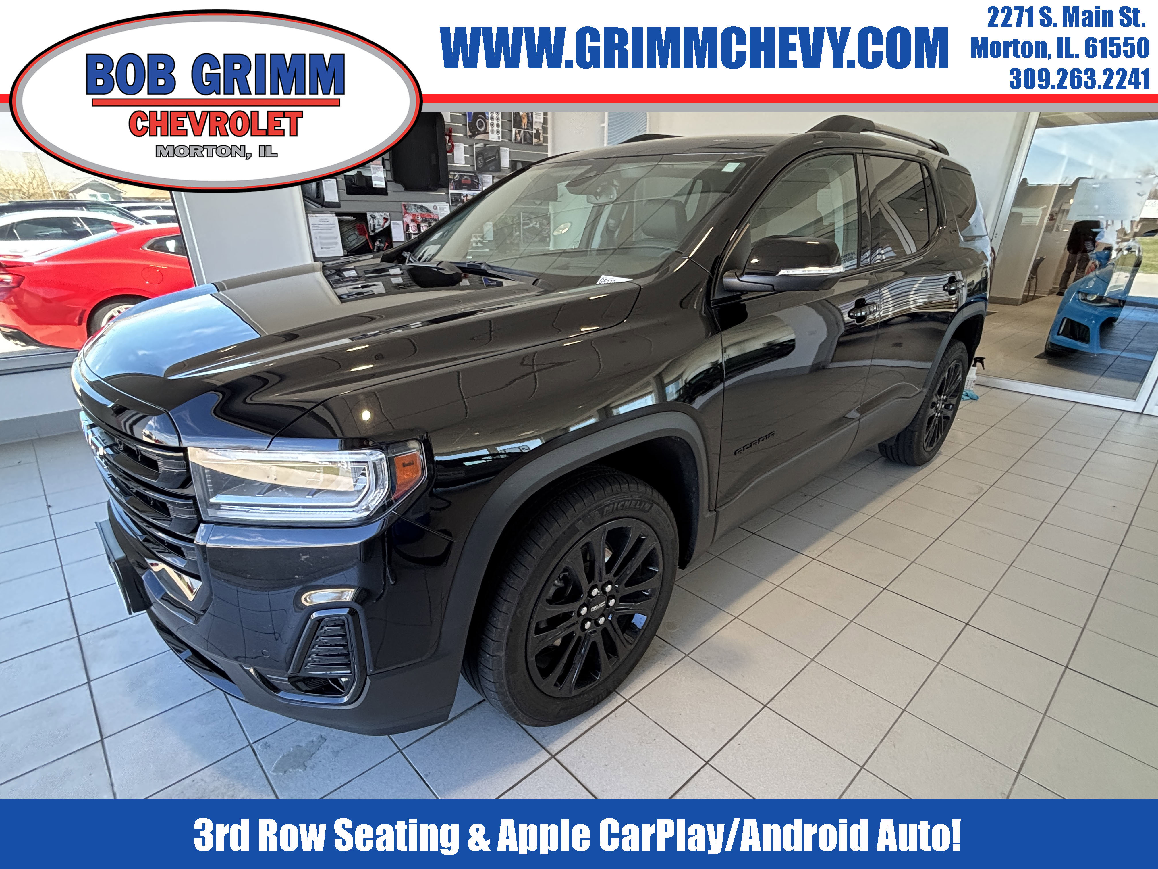 Used 2023 GMC Acadia SLT w/ Elevation Edition FWD image 1