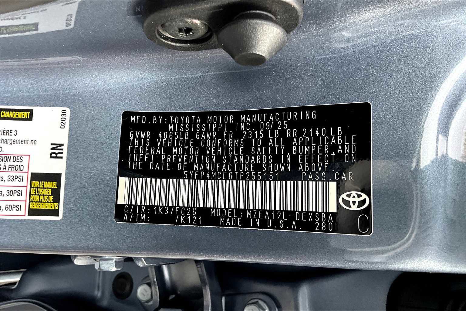 New 2026 Toyota Corolla SE image 18