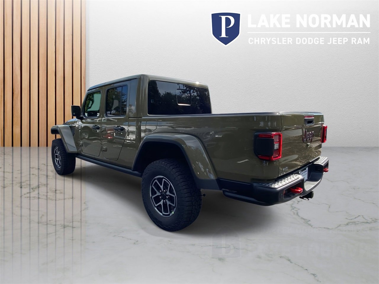 New 2025 Jeep Gladiator Rubicon image 7