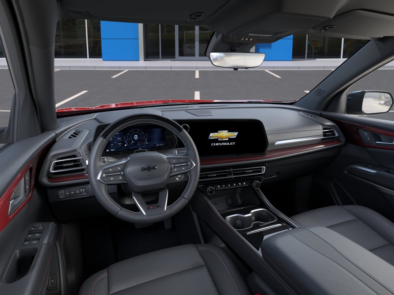 New 2026 Chevrolet Traverse Z71 w/ Enhanced Driving Package AWD/4WD image 15