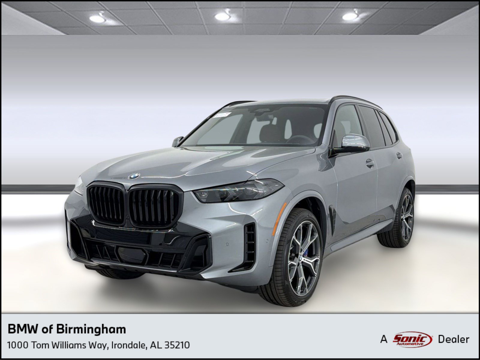 New 2026 BMW X5 xDrive40i w/ Executive Package