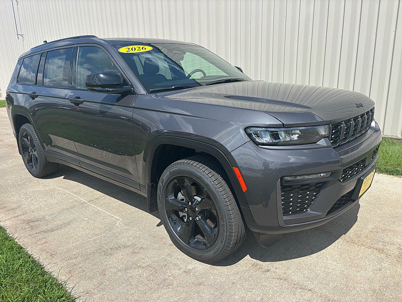 New 2026 Jeep Grand Cherokee L 4WD image 1