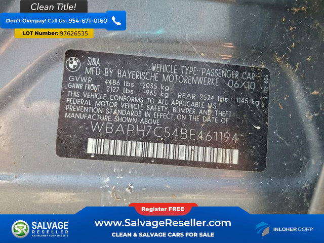 Used 2011 BMW 328i Sedan 4 Door image 16