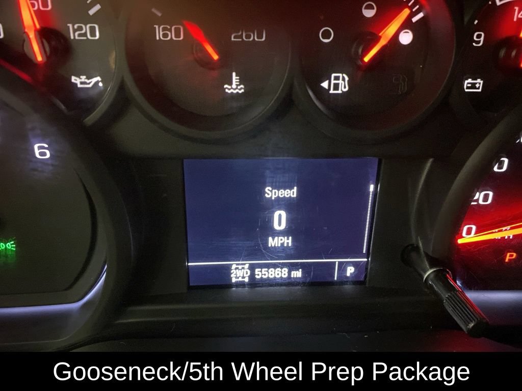 Used 2021 Chevrolet Silverado 2500 Custom w/ Gooseneck/5TH Wheel Package AWD/4WD image 4