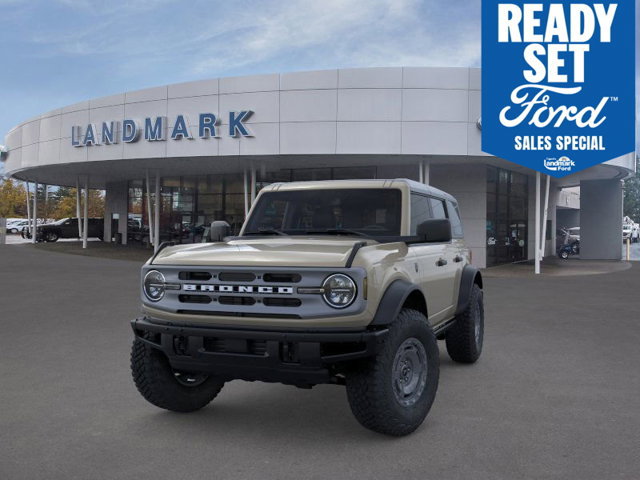 New 2025 Ford Bronco Big Bend w/ Black Diamond Package AWD/4WD image 2