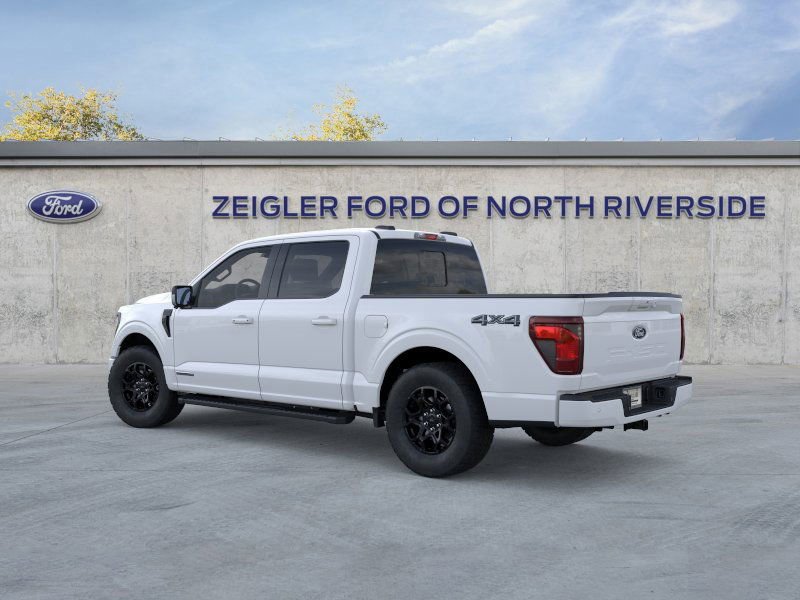 New 2025 Ford F150 XLT w/ Equipment Group 302A MID image 4