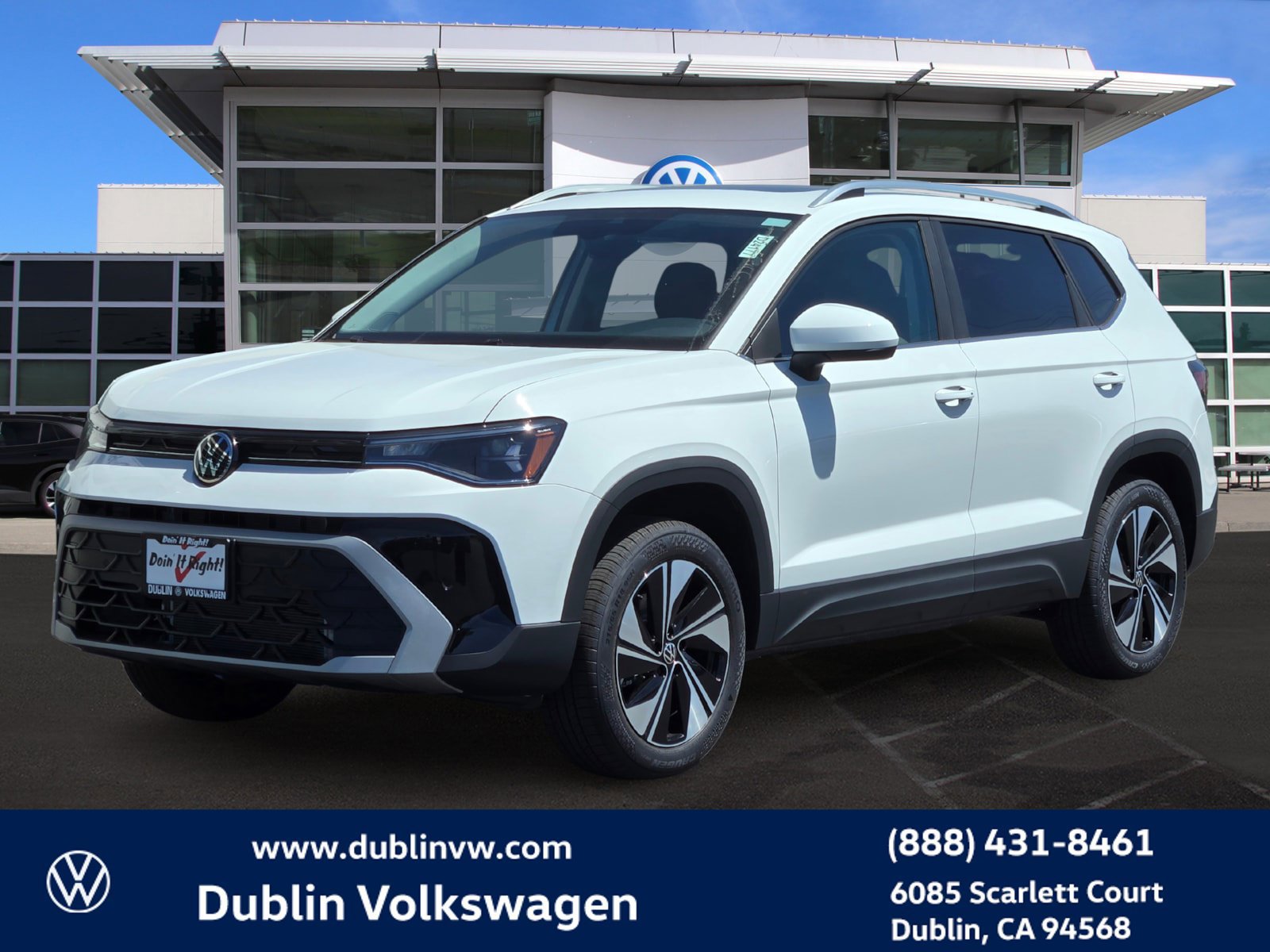New 2026 Volkswagen Taos SE AWD/4WD image 8