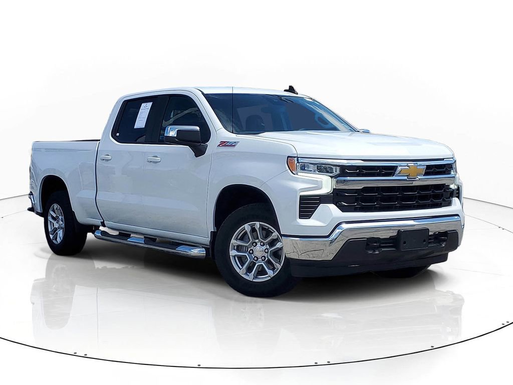 Certified 2024 Chevrolet Silverado 1500 LT AWD/4WD image 1
