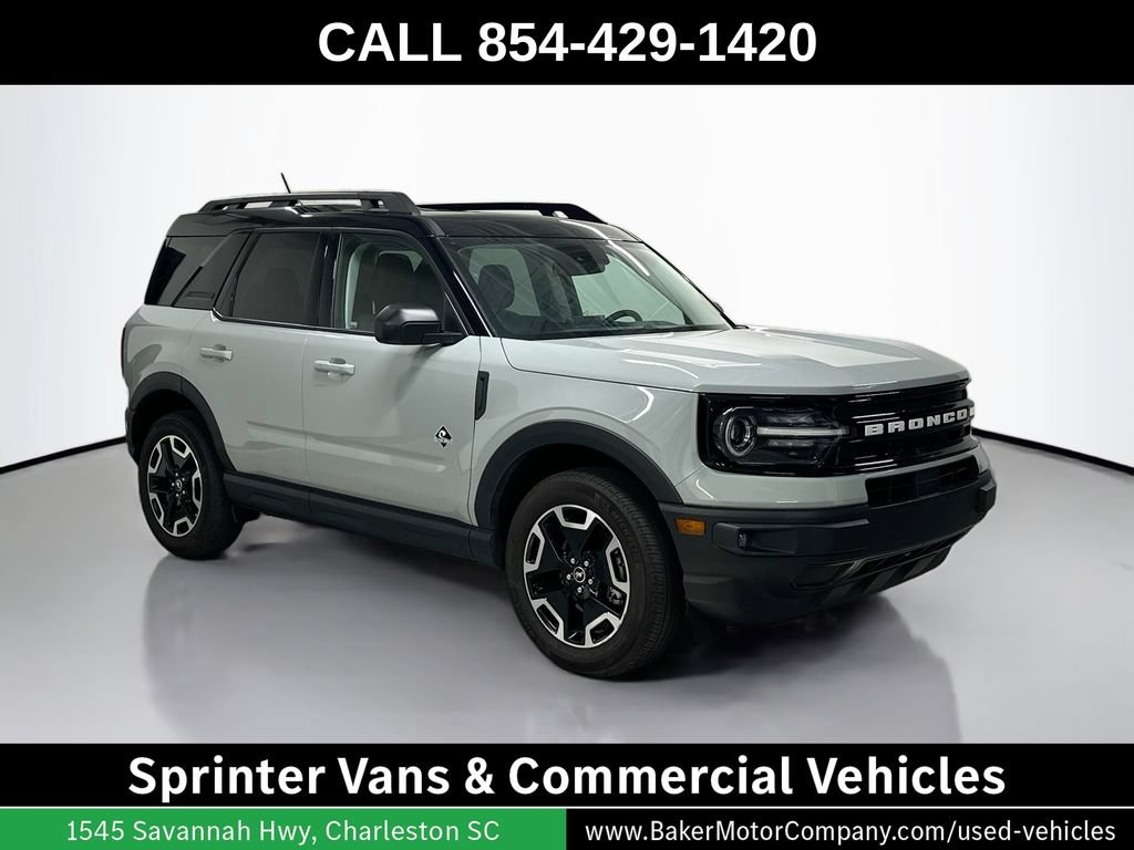 Used 2024 Ford Bronco Sport Outer Banks w/ Tech Package AWD/4WD image 7