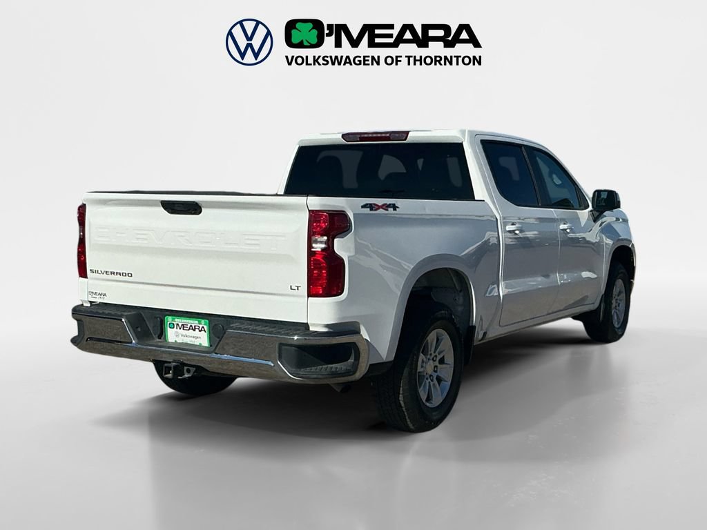 Used 2025 Chevrolet Silverado 1500 LT AWD/4WD image 5