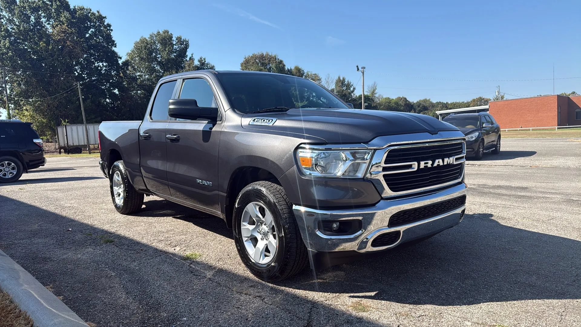Used 2021 RAM 1500 Big Horn RWD image 1