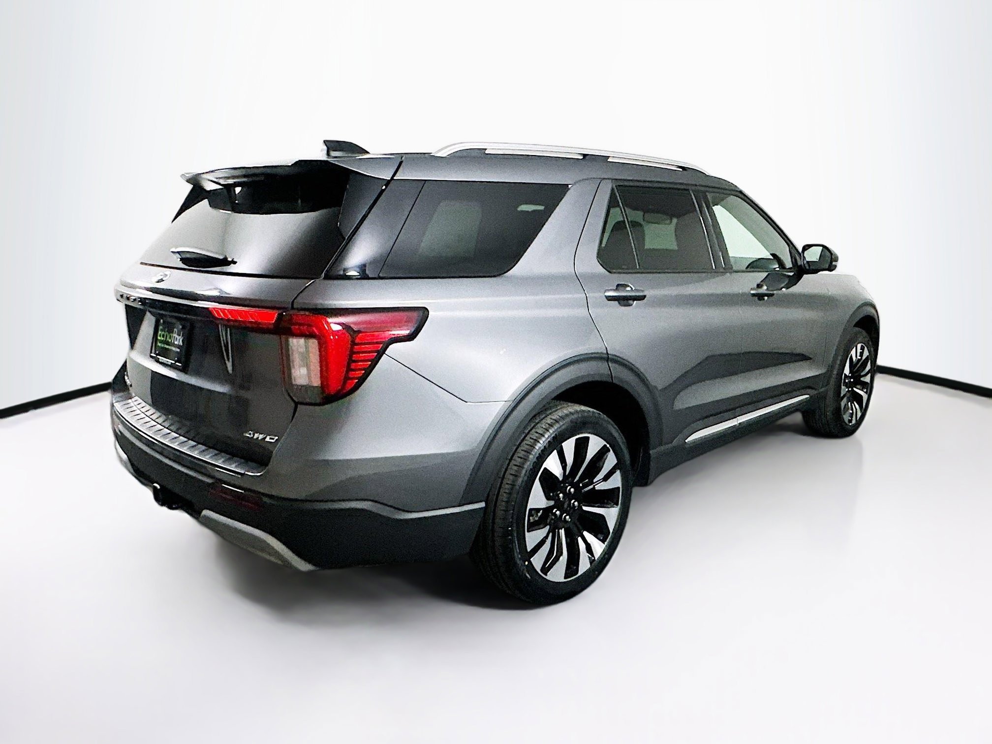 Used 2025 Ford Explorer Platinum w/ LUX Leather Package AWD/4WD image 9