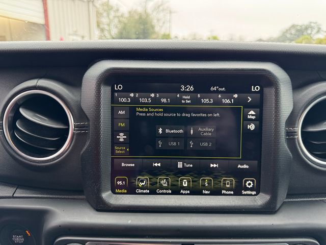 Used 2023 Jeep Wrangler Unlimited Sahara w/ Cold Weather Group image 20