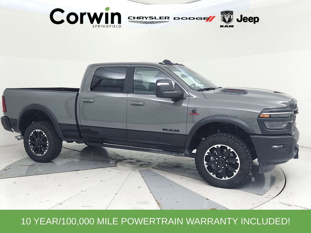 New 2026 RAM 2500 Rebel w/ Rebel Level 2 Equipment Group