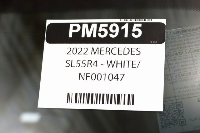 Used 2022 Mercedes-Benz SL 55 AMG 4MATIC w/ Driver Assistance Package image 39