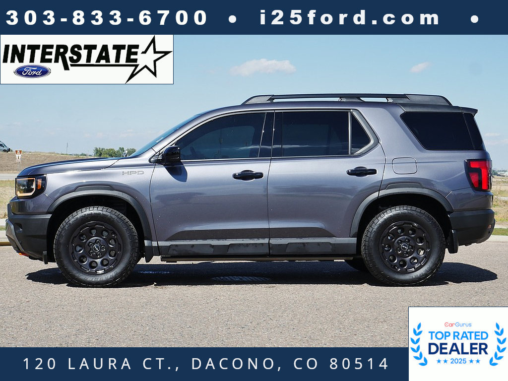 Used 2026 Honda Passport TrailSport Elite image 2