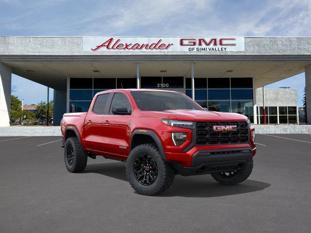 New 2026 GMC Canyon Elevation