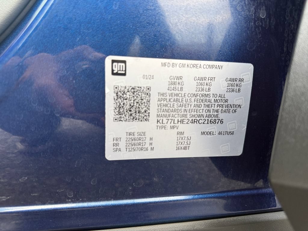 Used 2024 Chevrolet Trax LT w/ Driver Confidence Package FWD image 20