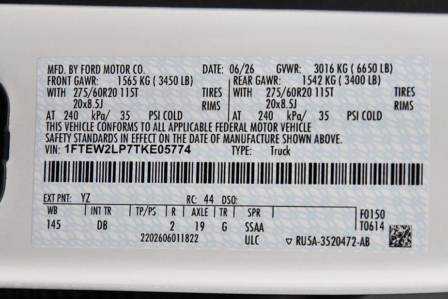 New 2026 Ford F150 STX w/ Equipment Group 200A AWD/4WD image 15