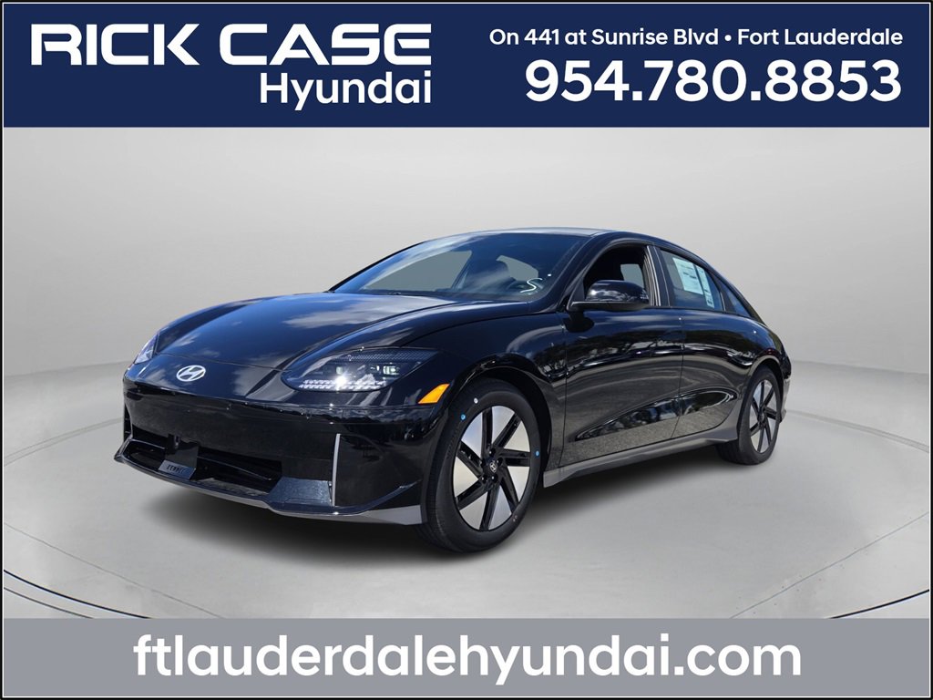 New 2025 Hyundai Ioniq 6 SE