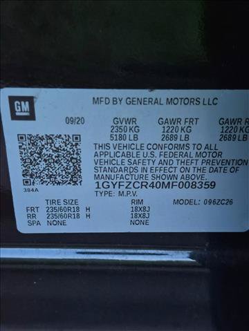 Used 2021 Cadillac XT4 Premium Luxury w/ Driver Awareness Package FWD image 21